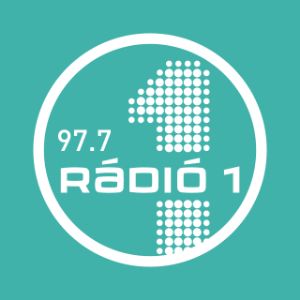 Logo of radio station Rádió 1 Szombathely