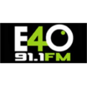 Logo of radio station Radio Estacion 40