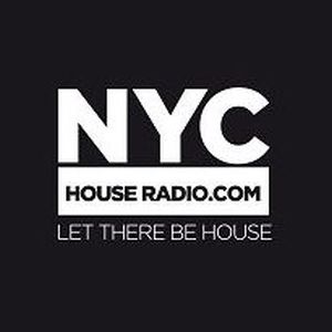 Logo of radio station NYC House Radio