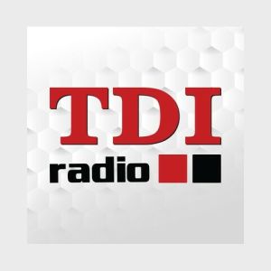 Logo of radio station TDI Radio 91.8 FM