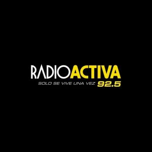 Logo of radio station Radio Activa 92.5