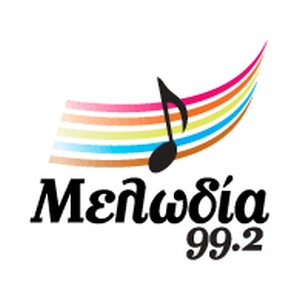 Logo of radio station Melodia FM (Μελωδία 99.2)
