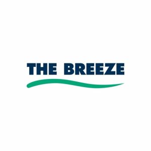 Logo of radio station The Breeze