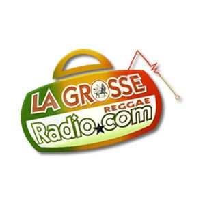 Logo of radio station La Grosse Radio Reggae