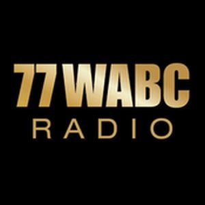 Logo of radio station 77 WABC