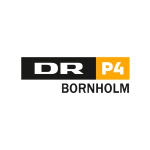 Logo of radio station DR P4 Bornholm