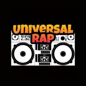 Logotipo de la emisora ​​de radio Universal RAP