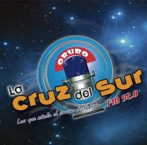 Logo of radio station La Cruz del Sur Oruro