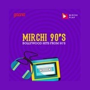 Logo of radio station Mirchi 90's Radio