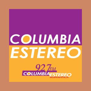 Logo of radio station Columbia Estéreo
