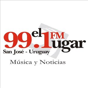 Logo of radio station El Lugar FM