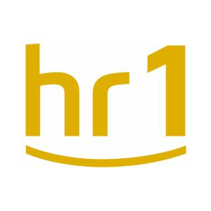 Logo of radio station hr1