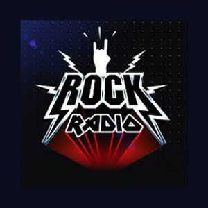 Logo of radio station Рок Радио Рекорд (Rock Radio Record)
