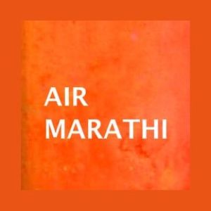 Logo of radio station AIR Marathi