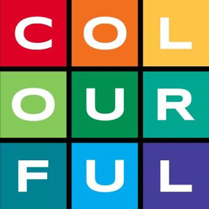 Logotipo de la emisora ​​de radio Colourful Radio