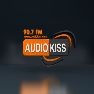 Logo of radio station Audiokiss