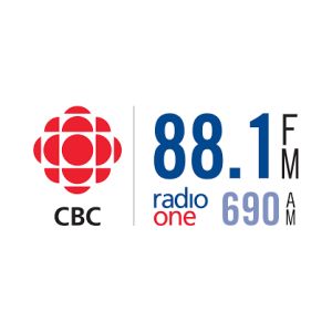 Logo of radio station CBC Radio One Vancouver