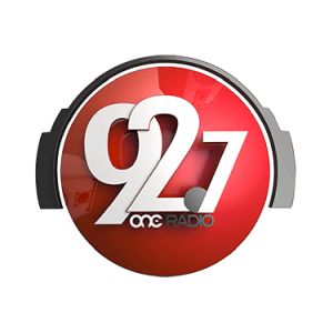 Logo of radio station ONE Radio