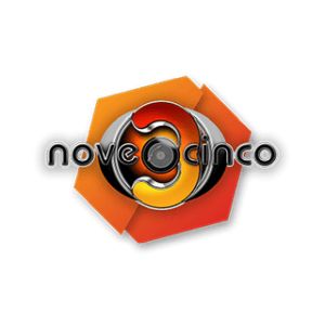 Logo of radio station Nove3cinco