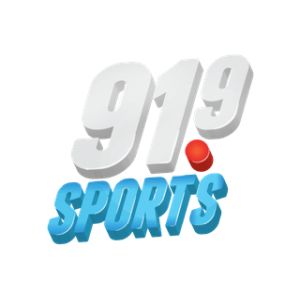 Logo of radio station CKLX 91.9 Sports FM