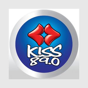 Logo of radio station Kiss 89.0 FM