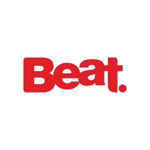 Logo of radio station Beat 102 103