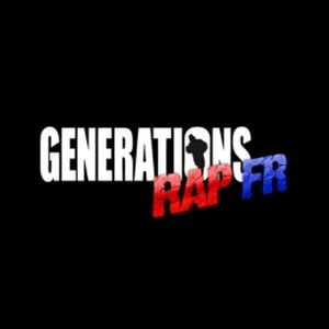 Logotipo de la emisora ​​de radio Générations Rap FR