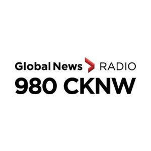 Logo of radio station Global News Radio 980 CKNW