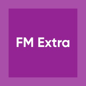 Logo of radio station FM 957 Extra