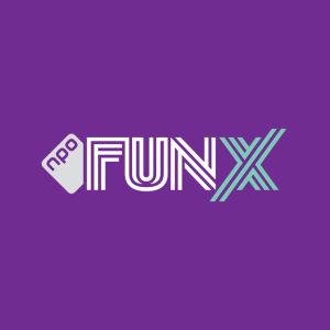 Logo of radio station FunX Amsterdam