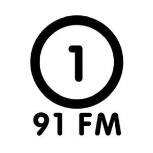 Logo of radio station Radio One 91