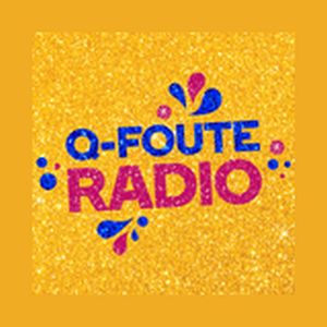 Logo of radio station Q-Foute Radio