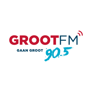 Logo of radio station Groot FM 90.5