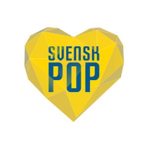 Logo of radio station Svensk Pop