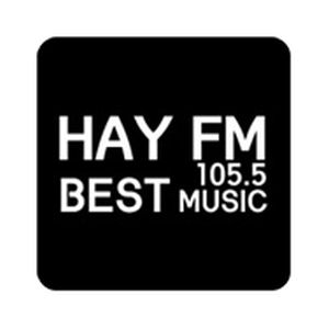 Logo of radio station Hay FM 105.5