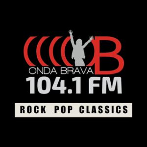 Logo of radio station Onda Brava