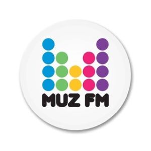 Logo of radio station MUZ FM