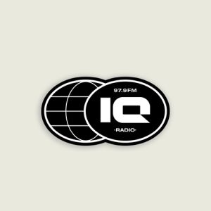 Logo of radio station IQ 97.9 FM