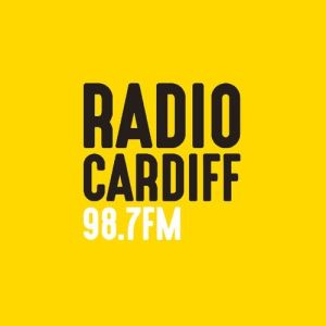 Logotipo de la emisora ​​de radio Radio Cardiff