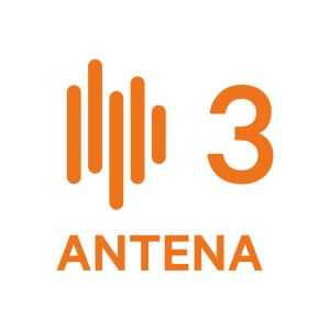 Logo of radio station RTP Antena 3