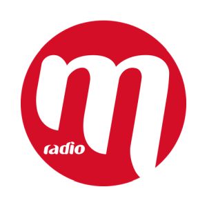Logo of radio station M Radio