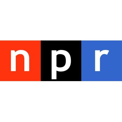 Logo of radio station NPR