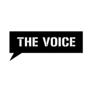 Logo of radio station The Voice Radio