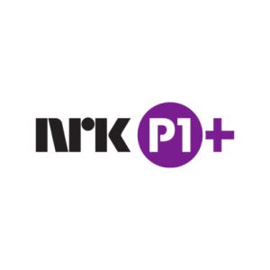 Logo of radio station NRK P1+