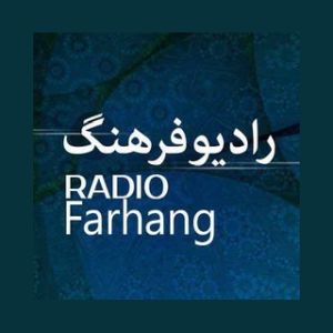 Logo of radio station IRIB R Farhang رادیو فرهنگ