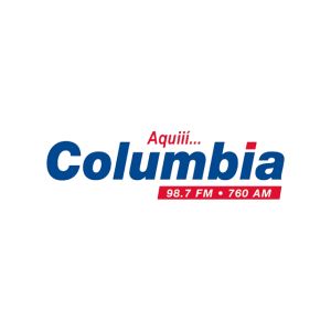 Logo of radio station Radio Columbia