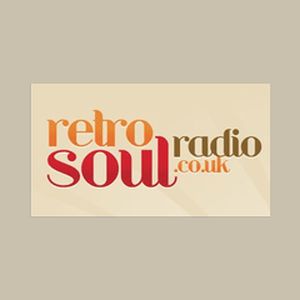 Logo of radio station Retro Soul Radio