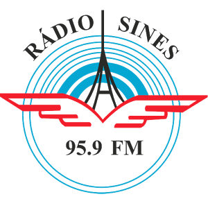 Logo of radio station Rádio Sines