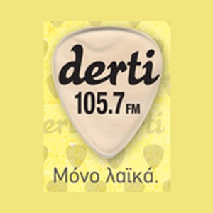 Logo of radio station Derti 105.7 FM