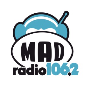Logo of radio station MAD Radio 106.2 FM